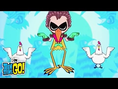 Chicken Dance | Teen Titans Go! | Cartoon Network