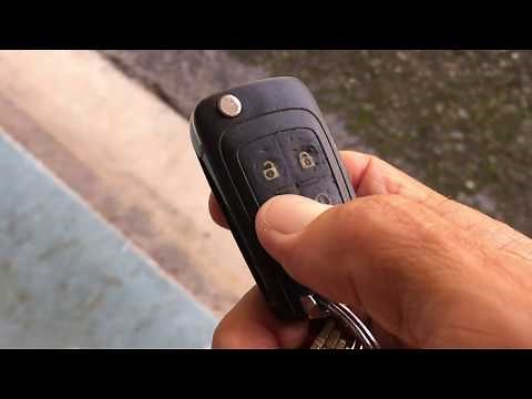 How to open the charge door with your fob and charge your Chevy Volt