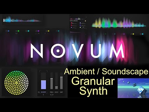 Novum - New Granular Synth!