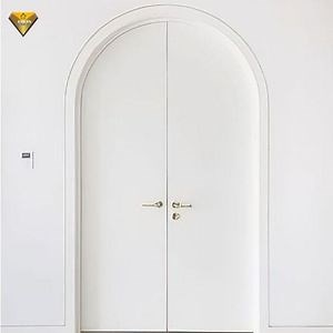 [Hot Item] Classic Shaker Style Arch Door with Frame and Jamb