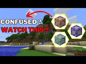 How to use Command Blocks on Minecraft Bedrock