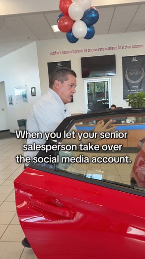 Social media takeover gone hilariously wrong 💀📲 | AutoFair Honda in Manchester