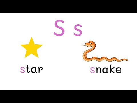 Learn the Letter Ss: Sound, Words & Writing Practice