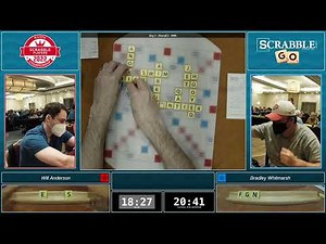 Scrabble Players Championship 2022 - Day 1 Live Coverage (3/7)
