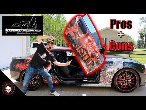 EVERYTHING You Need To Know About Vertical Doors After 5 Years! | Pros and Cons