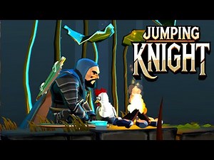 Jumping Knight Gameplay