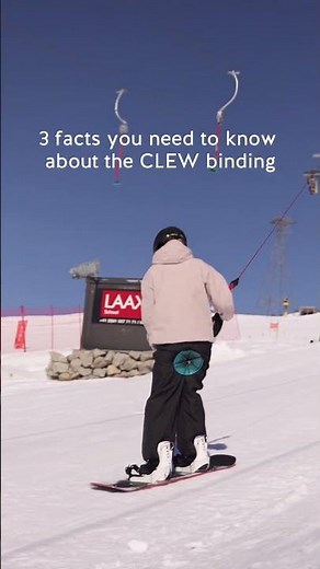 ⬇️⬇️⬇️ 3 facts you need to know about the CLEW binding! ⬇️⬇️⬇️