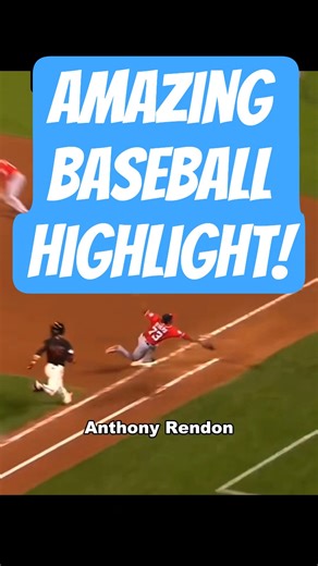 The best baseball highlight you will see today! #mlb #baseball #highlight #sports #shorts
