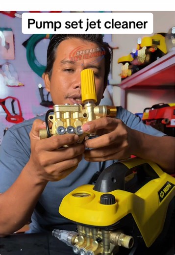 Pump set piston jet cleaner PNP untuk jet cleaner jaman sekarang #jetcleaner