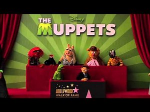 The Muppets Hollywood Walk of Fame Star unveiling ceremony at El Capitan Theatre