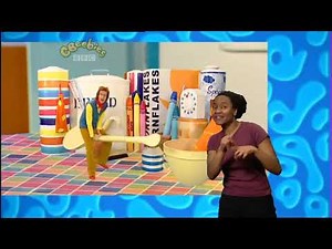 CBeebies | Sign Zone: Big Cook Little Cook - S03 Episode 43 (Optician)