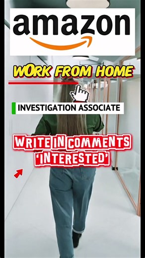 Amazon Work From Home Jobs 2026 🔥 12th Pass Can Apply! #onlinejobs #remotejobs #wfhjobs