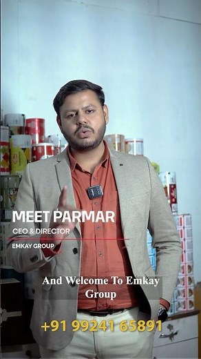 Emkay Group Introduction By Meet Parmar #emkay #emkaygroup #shortsfeed #shorts #ytshorts #ahmedabad