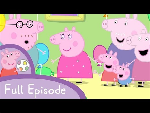 Peppa Pig - Mummy Pig's Birthday