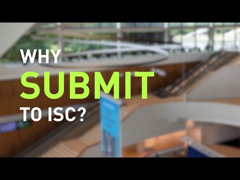 Why submit to ISC 2026?