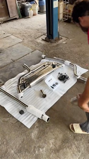 Mercedes Benz CLA Full Modified Exhuast | Dealkarde #montage #mhacommunity