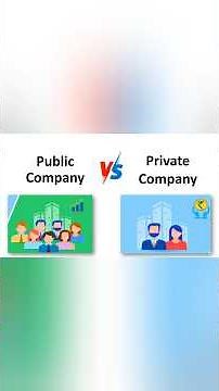 Public vs Private Companies | The Key Differences Explained