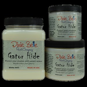 Dixie Belle - Gator Hide 8oz - Toughest Topcoat With Water Repellent Feature