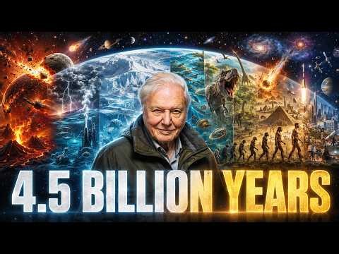 The Entire History of Earth Full Documentary | Sir David Attenborough