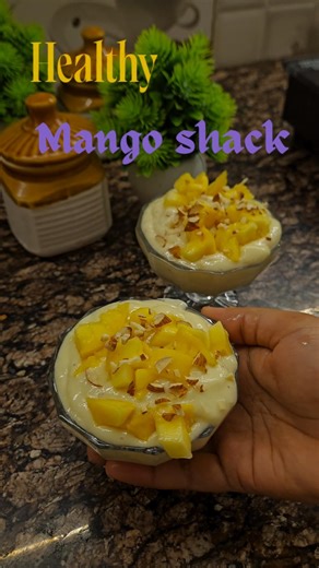 Summer healthy drinks Mango shack |