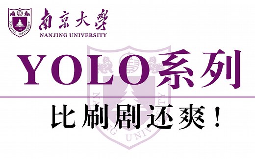 吹爆！这绝对是目前B站讲得最清晰的YOLO系列教程，YOLOV5与V8推理及训练（代码实战）入门到精通，看完半天就学会了！人工智能|深度学习|目标检测|神经网络