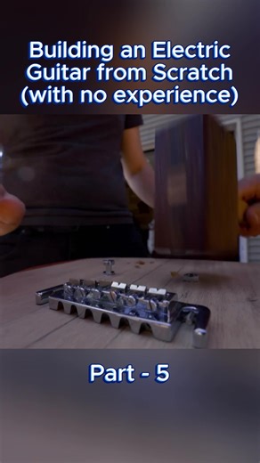 Building an Electric Guitar from Scratch: A Beginner's Journey