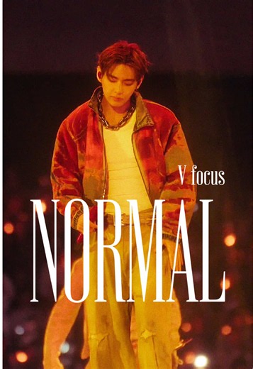 BTS NORMAL (Korean Ver.) Stage CAM V Focus - ARIRANG Busan