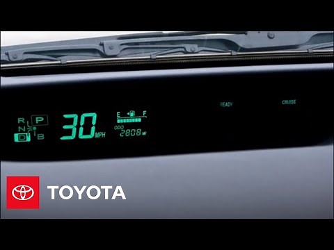2009 Prius How-To: Cruise Control | Toyota