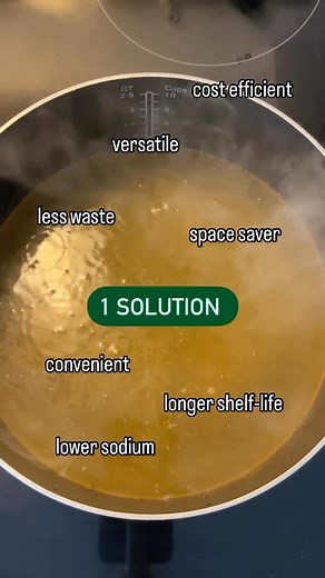 Here’s why Knorr Bouillon Cubes stand out vs regular broth​ 🌟 Convenient to use & store​ 🌟 Packed with flavour to enhance dishes​ 🌟 Perfect for quick meals​ 🌟 Used in a variety of recipes​ Visit knorr.ca for delicious bouillon recipe ideas!​ #KnorrCanada #BouillonBenefits #FlavourfulConvenience #CookingMadeEasy | Knorr