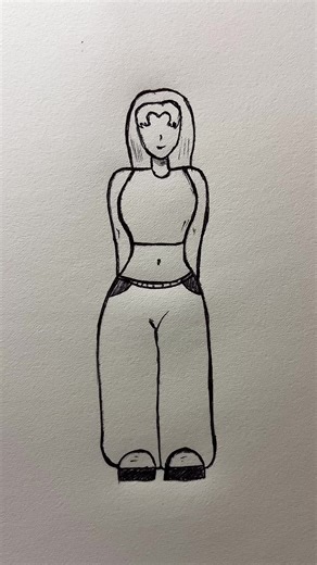 Quick drawing #drawing #artistsoftiktok #howtodraw | Draw