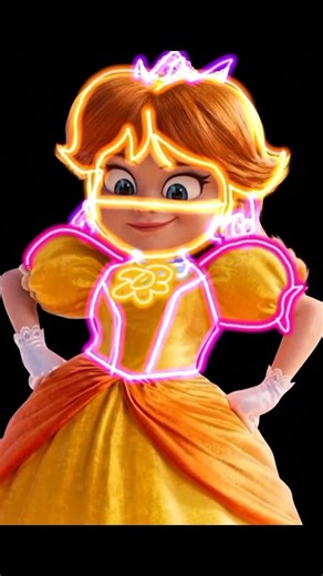 How To Draw ✨🩵 Princess Daisy || the super mario galaxy #mario #shortsfeed #daisy #princess #drawing