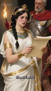 Cleopatra: The Queen of Egypt Who Changed World History 👑🔥