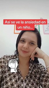 6.4K views · 9K reactions | 易 La ansiedad en niños... A pesar de...