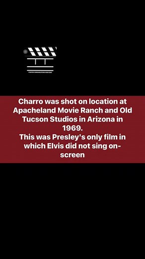 Only one song recorded for Elvis Presley's 1969 film Charro! went unused: "Let's Forget About the Stars". Details about the recording: Recording session: Presley recorded two songs for the film on October 15, 1968, at the Samuel Goldwyn Studio in Hollywood, California. Released song: The title song, "Charro!," was the only one used in the film, playing over the opening credits. Unused song: "Let's Forget About the Stars" was recorded but ultimately cut from the movie. Later release: The unused s