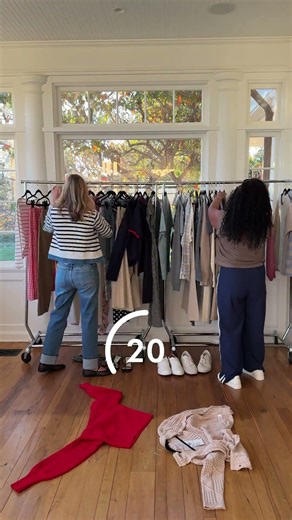 Who Styled It Better? Spring Denim Challenge (Stylist Edition)