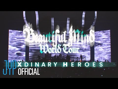 Xdinary Heroes 〈Beautiful Mind〉 World Tour | Spot Video