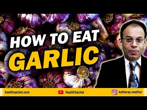 How to Eat GARLIC (Correct Way!)