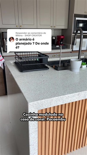 Cozinha modulada: ideias e dicas para sua cozinha planejada