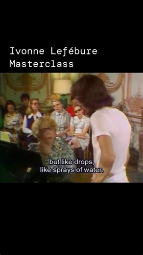 40K views · 857 reactions | #yvonnelefébure | History of Music | Facebook