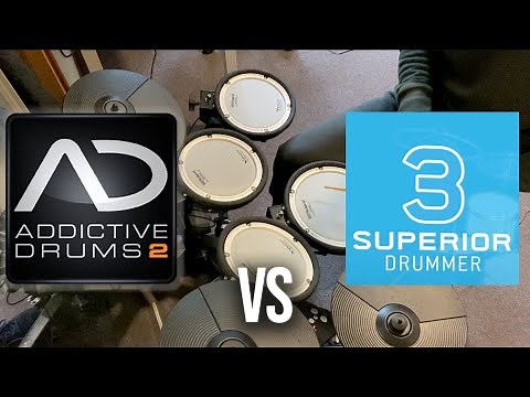 Superior Drummer 3 vs Addictive Drums 2 (2020)