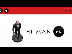 HitMan GO Level 1-10 full Game 🎮