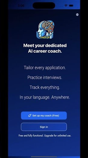Melzi AI Job Coach: Resumes, Interviews, Career Advice