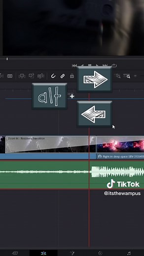 how to fix your audio not syncing with the frame rate #fyp #davinciresolve #howto #editing #audio