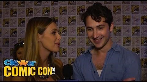 Ben Lloyd-Hughes Talks Divergent Mind Simulation at 2013 Comic-Con