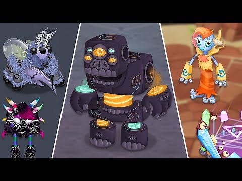 Ethereal Workshop Wave 5, Adult Galvana, Rare Buzzinga, Nexus Update & MORE! (My Singing Monsters)