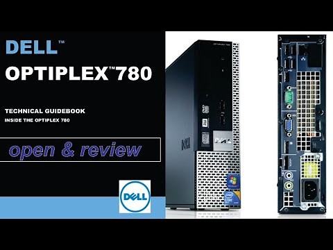 Dell optiplex 780 Slim Sff Specification Teardown
