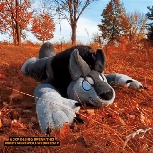 UNSTUFFED Giant 40 Inch Werewolf Plush - Etsy