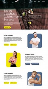 Social Connection Benefits - HTML Template by Nicepage