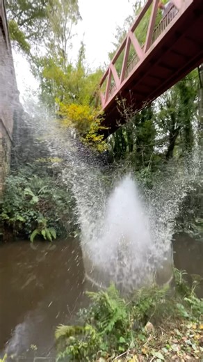 Rate This Splash ?/10! #rock #splash