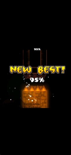 sakupen circles Worst fail #geometrydash #gd #gdshorts